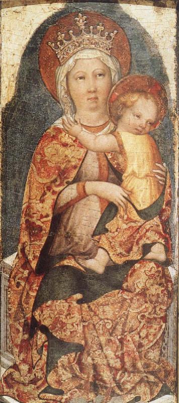 GIAMBONO, Michele Madonna with Child Spain oil painting art